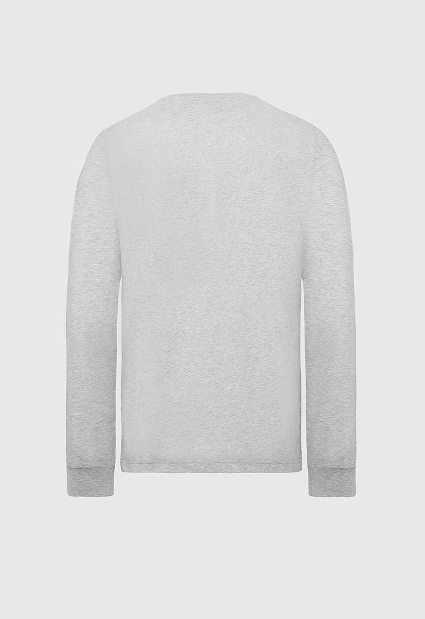Diesel  - S-girk-cuty sweat-shirt - grey