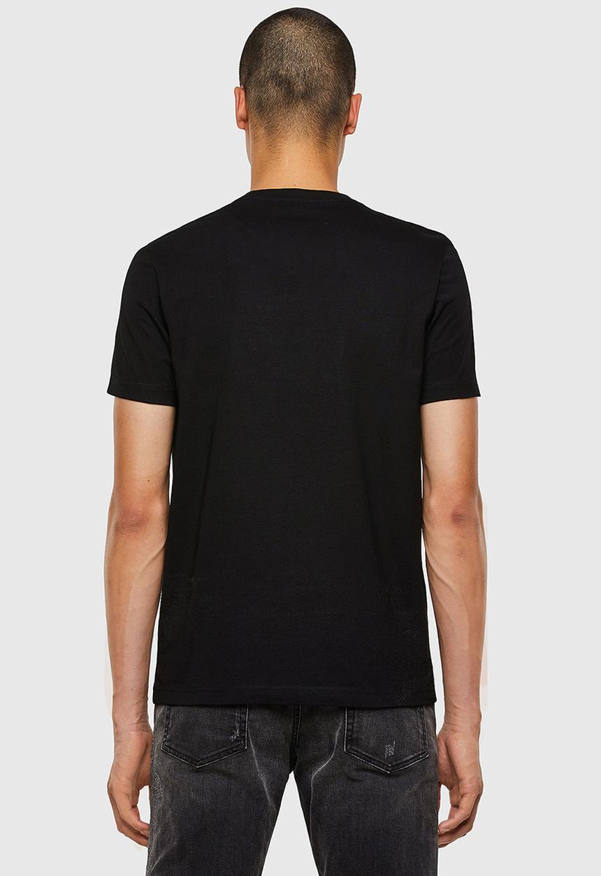 Diesel  - T-diegos-k35 t-shirt - black