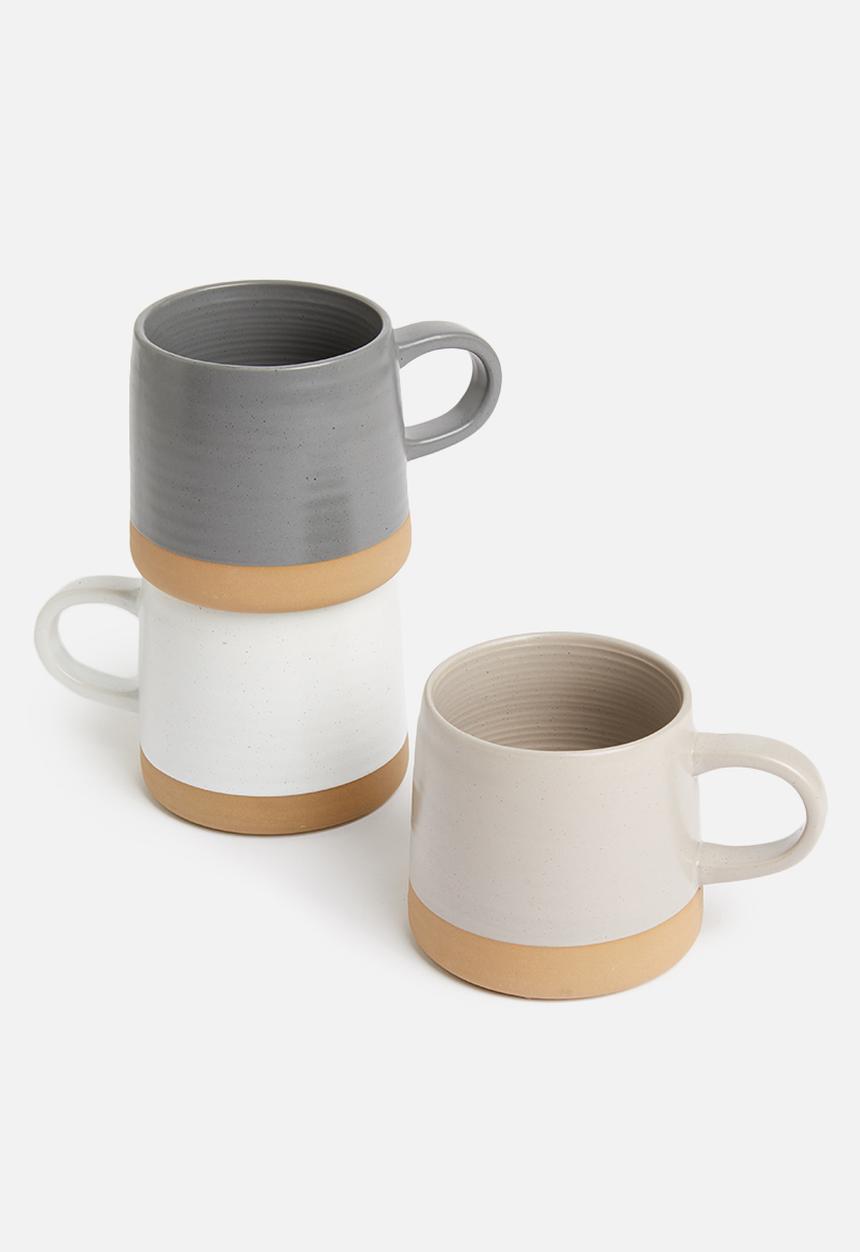 Sixth Floor - Leiden mug set of 3 - multi
