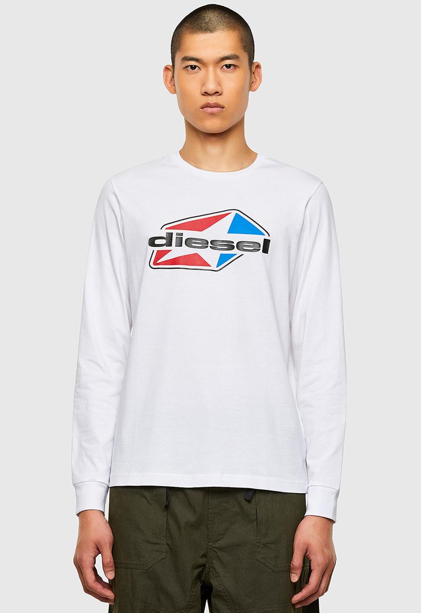 Diesel  - T-diegos k41 T-shirt - white