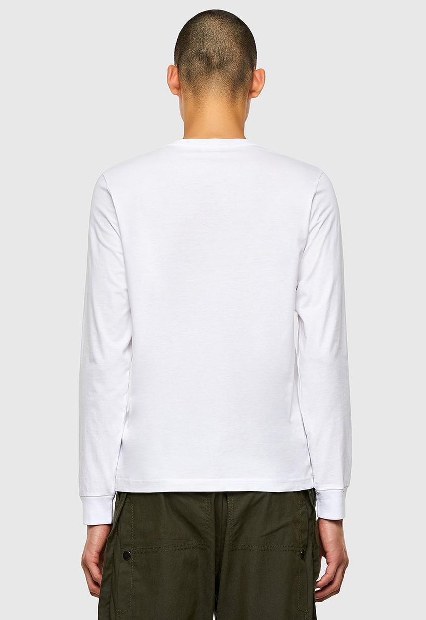 Diesel  - T-diegos k41 T-shirt - white