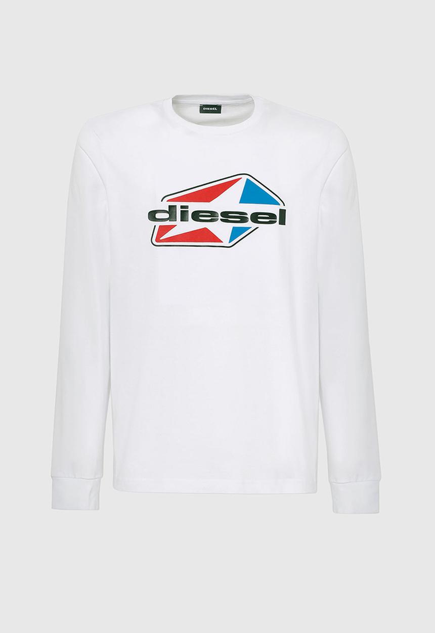 Diesel  - T-diegos k41 T-shirt - white