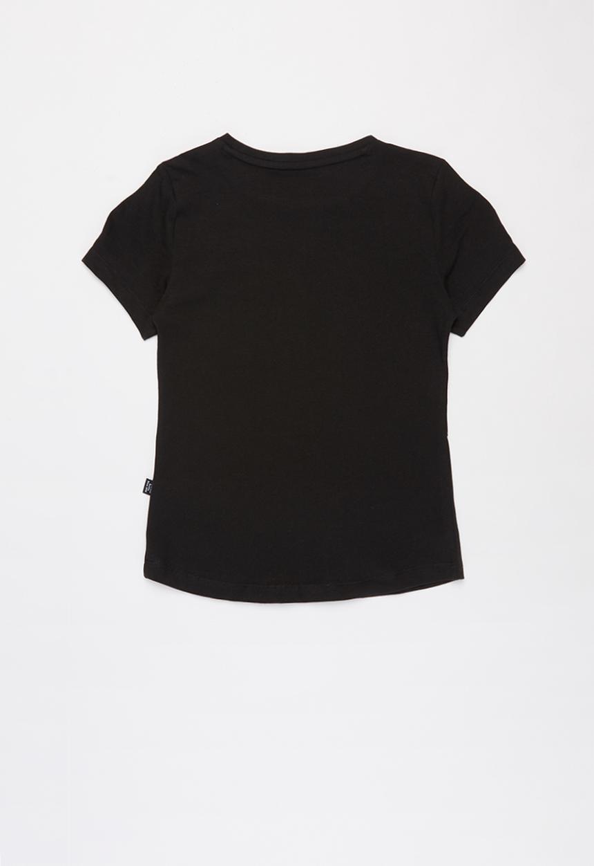 PUMA - Ess+ tee g - black