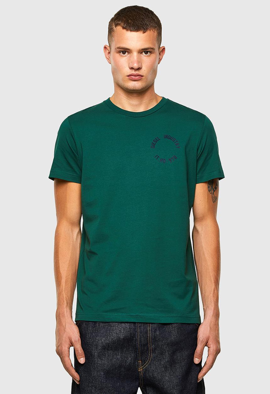 Diesel  - T-diegos-n26 T-shirt - green