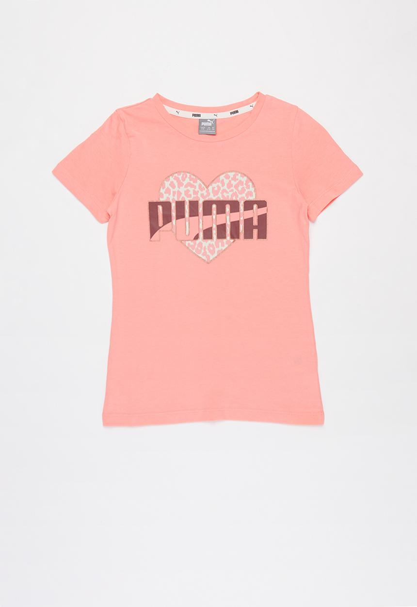 PUMA - Alpha tee g - pink