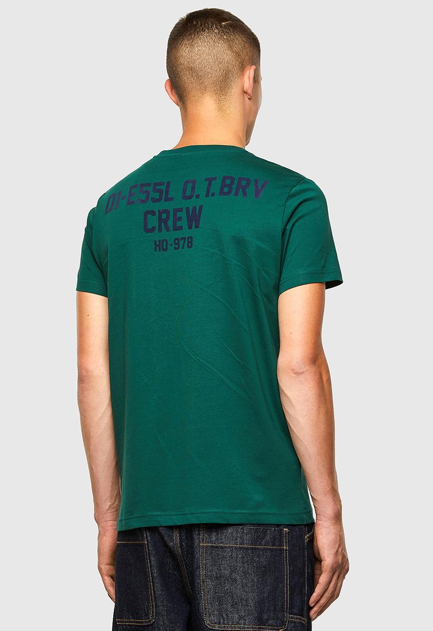 Diesel  - T-diegos-n26 T-shirt - green