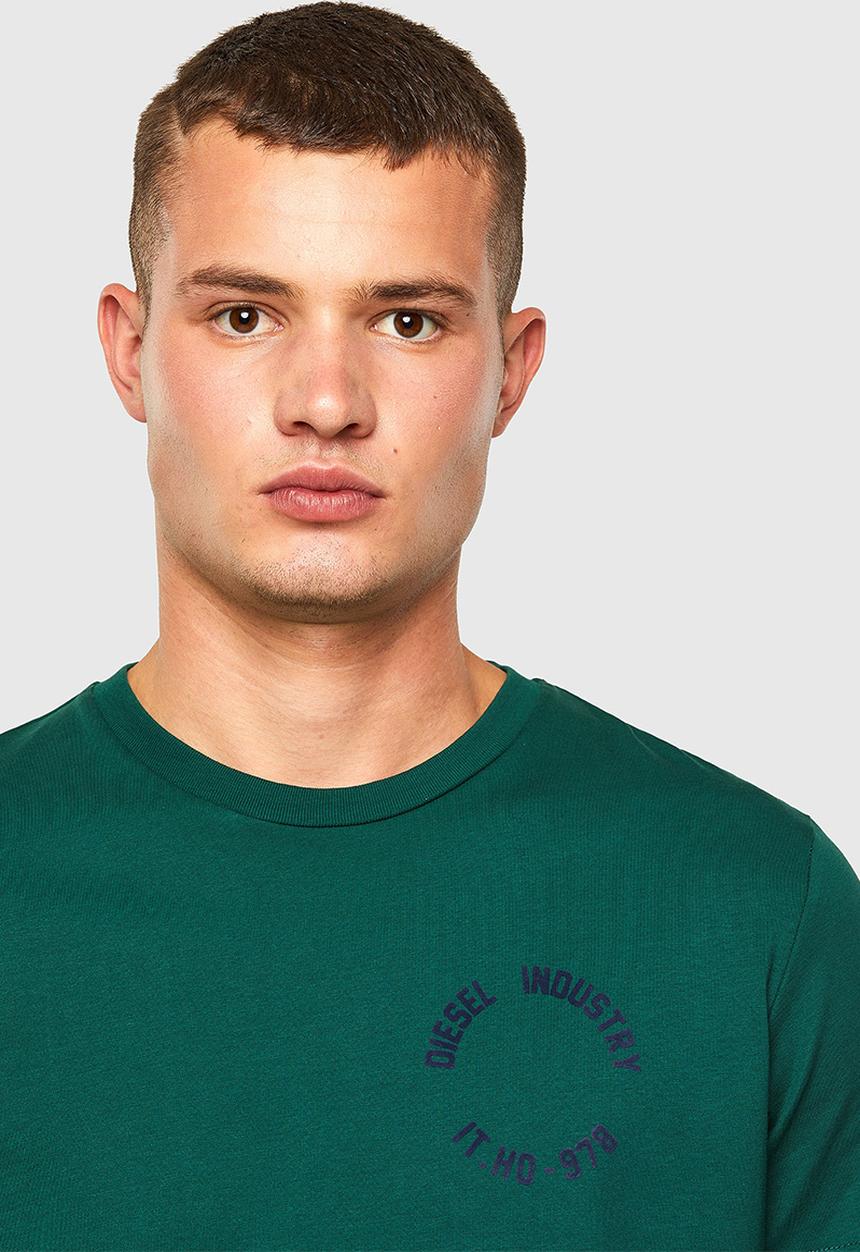 Diesel  - T-diegos-n26 T-shirt - green