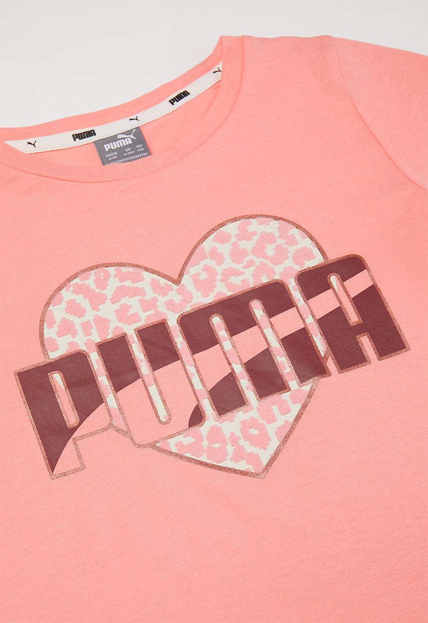 PUMA - Alpha tee g - pink