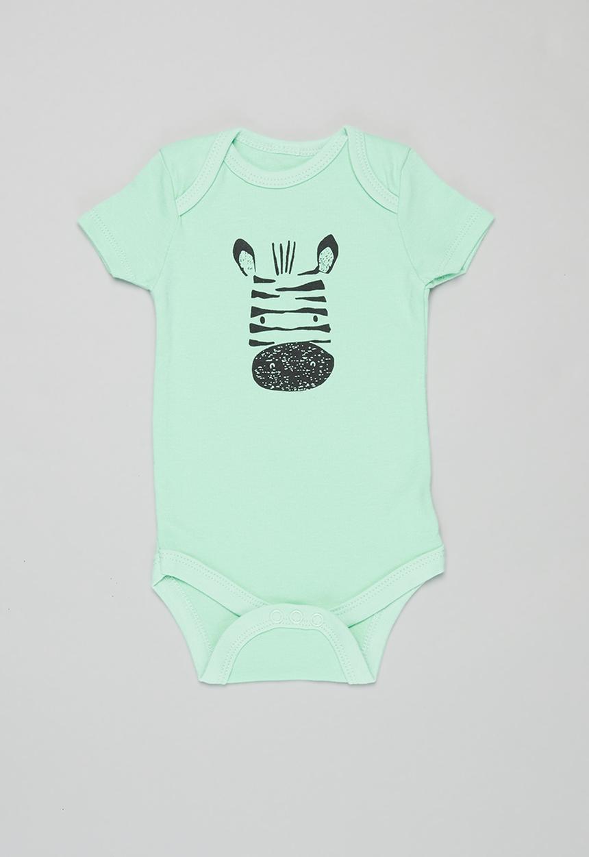 Pop Candy - 3 pack animal bodysuits - multi
