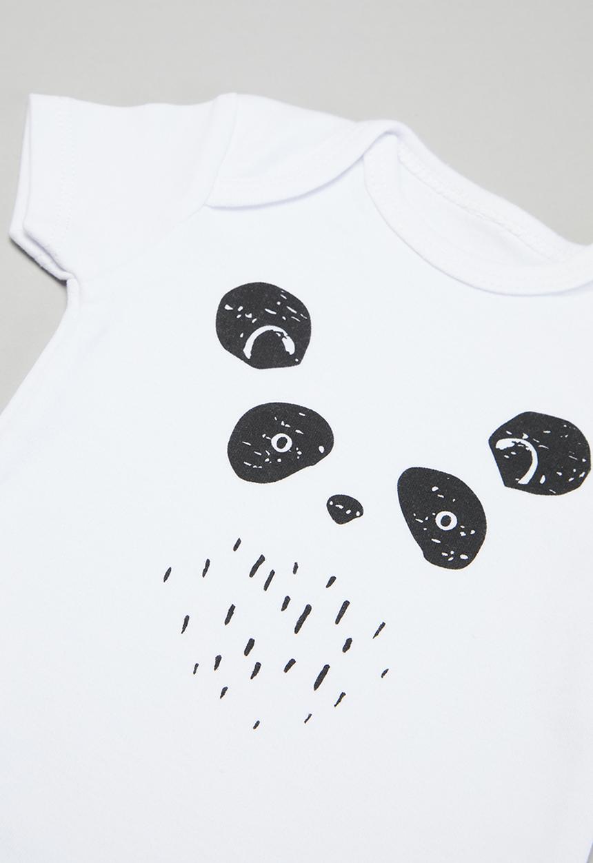 Pop Candy - 3 pack animal bodysuits - multi