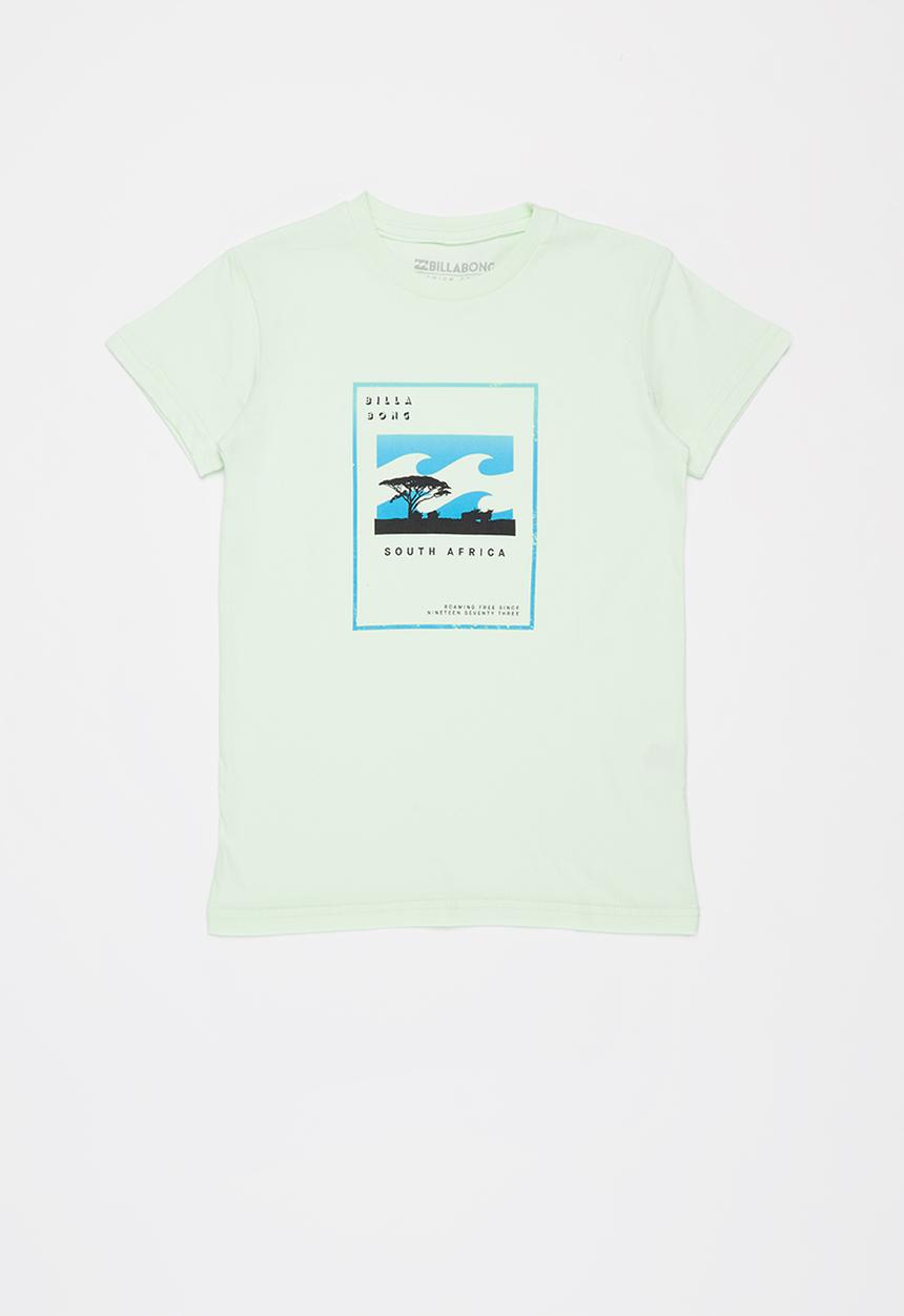Billabong  - New lands short sleeve tee - green