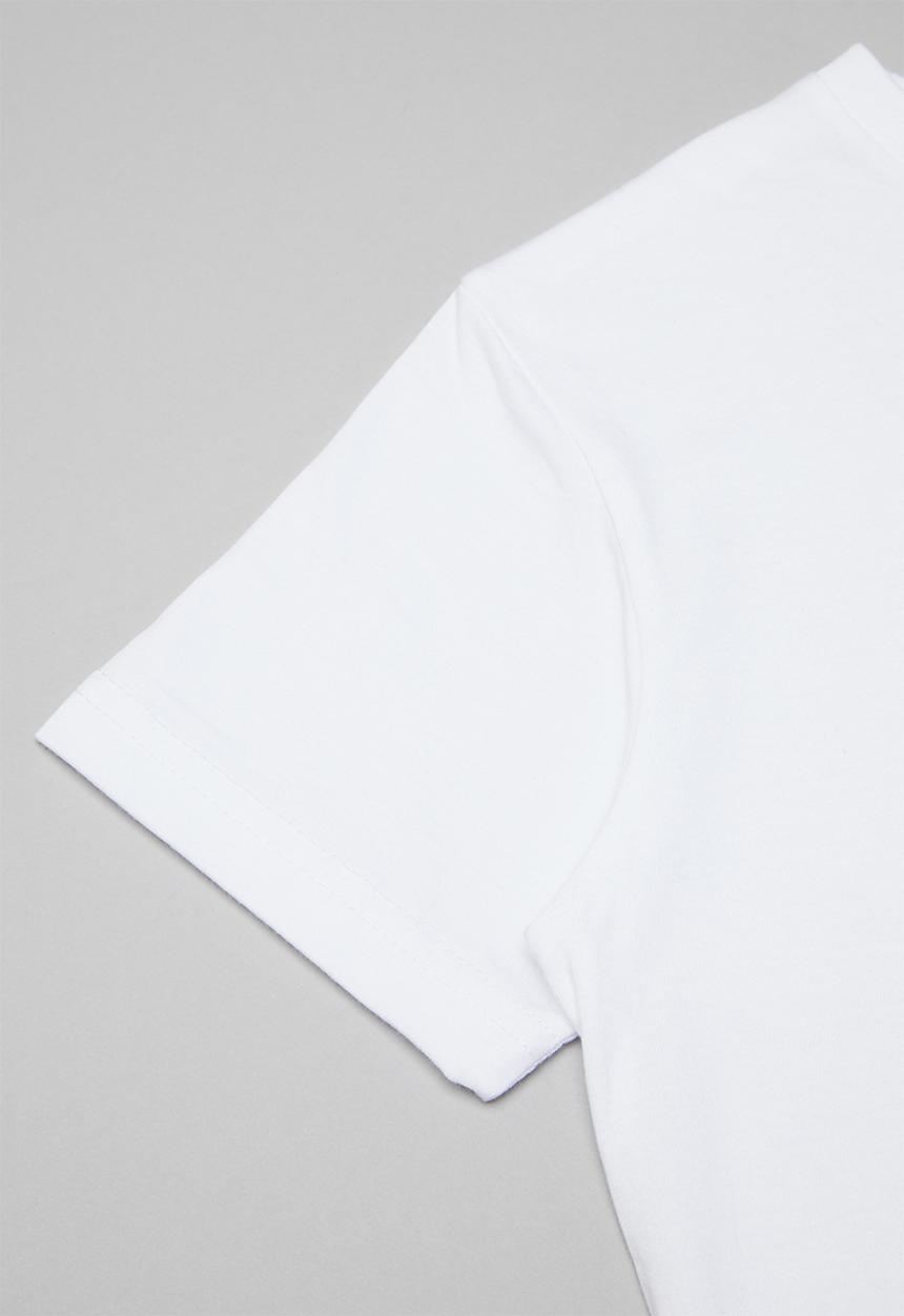 Billabong  - New lands short sleeve tee - white