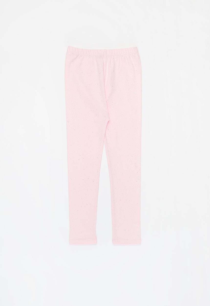 Pop Candy - Girls printed legging - pink