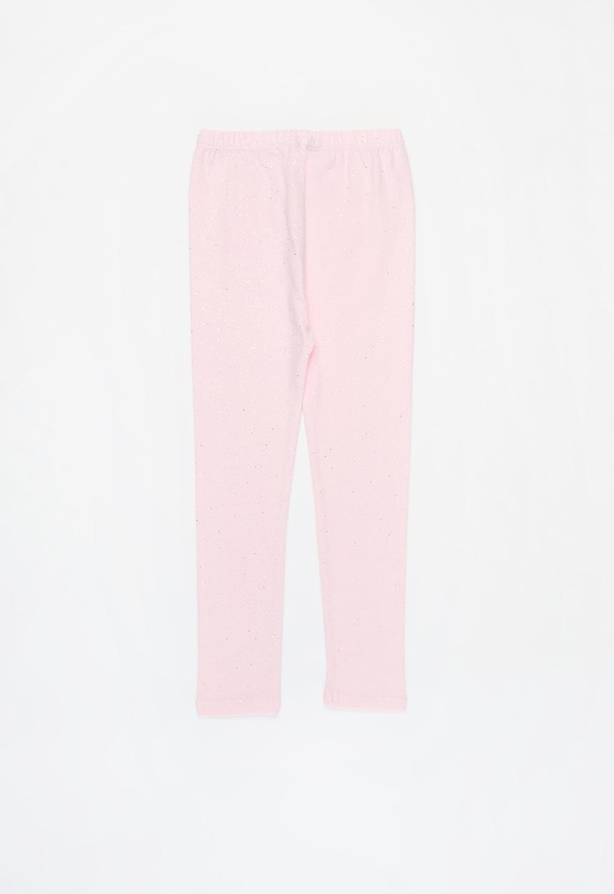 Pop Candy - Girls printed legging - pink