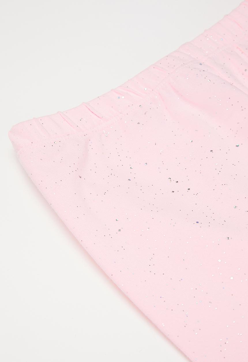 Pop Candy - Girls printed legging - pink