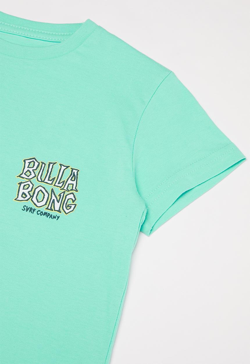 Billabong  - Jaws short sleeve tee - green
