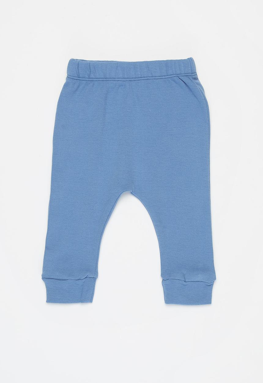 Pop Candy - Baby boys pants - blue