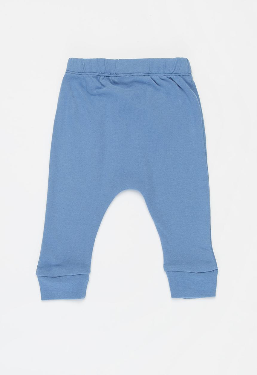 Pop Candy - Baby boys pants - blue