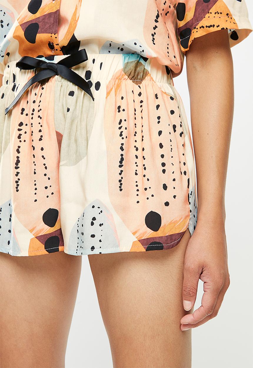 Superbalist - Sleep shirt & short set - multi