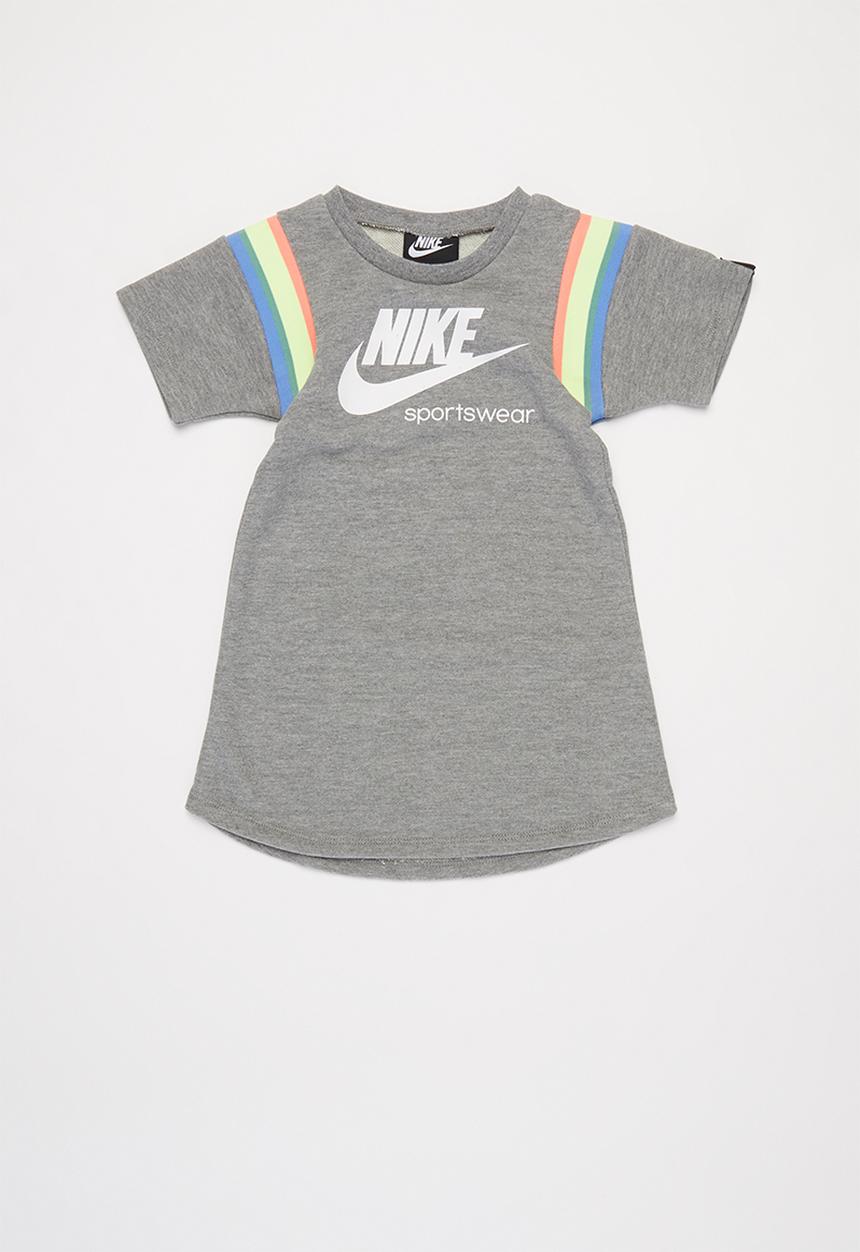 Nike - Nike girls heritage dress - grey 