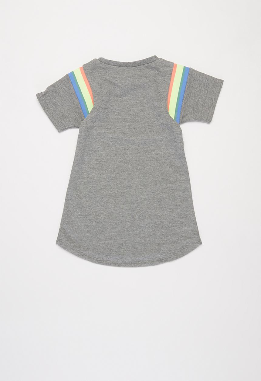 Nike - Nike girls heritage dress - grey 