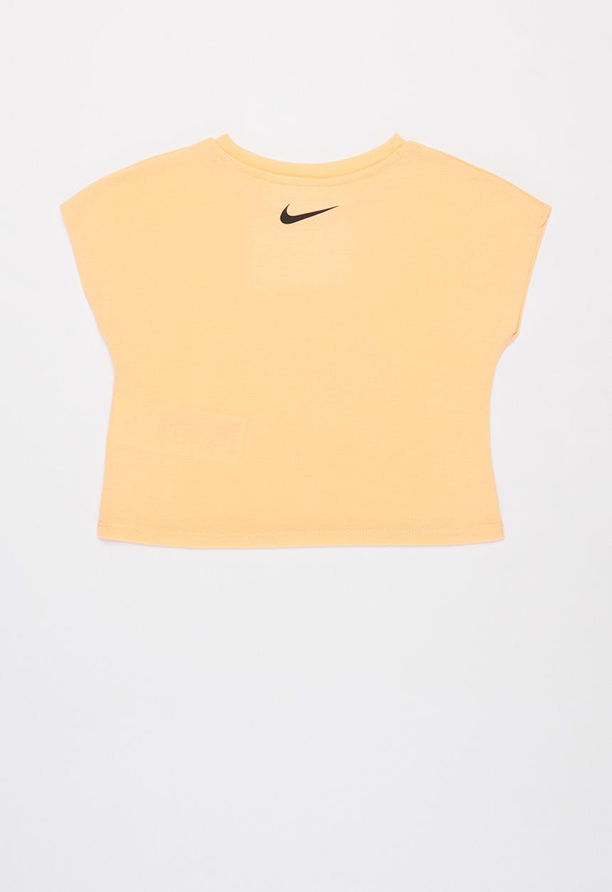 Nike - Nike break short sleeve boxy top - orange