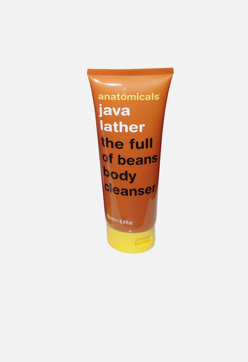 anatomicals - Java Lather The Full of Beans Body Cleanser