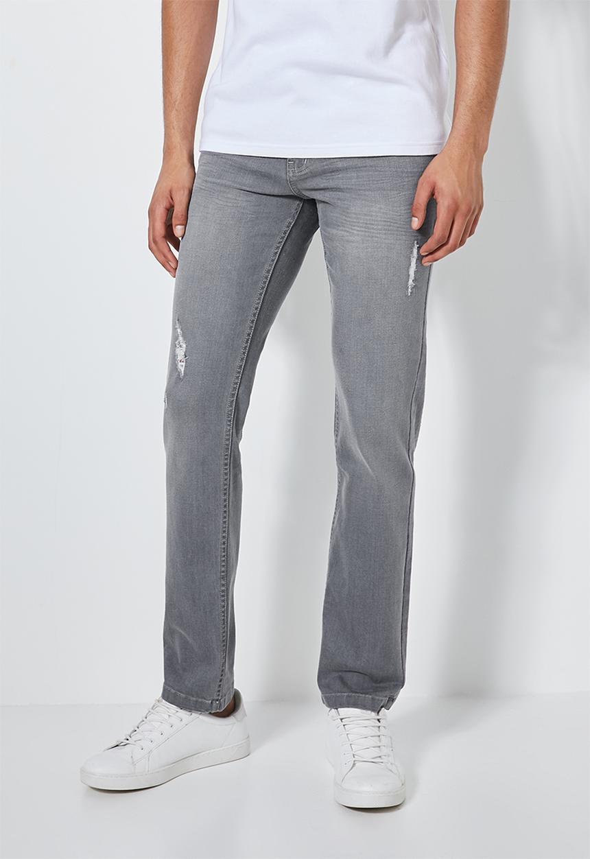 Superbalist - Boston slim 1up jeans - grey