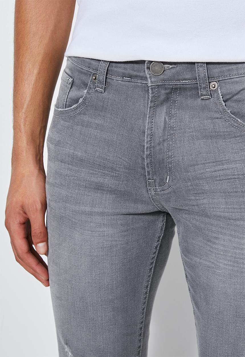Superbalist - Boston slim 1up jeans - grey