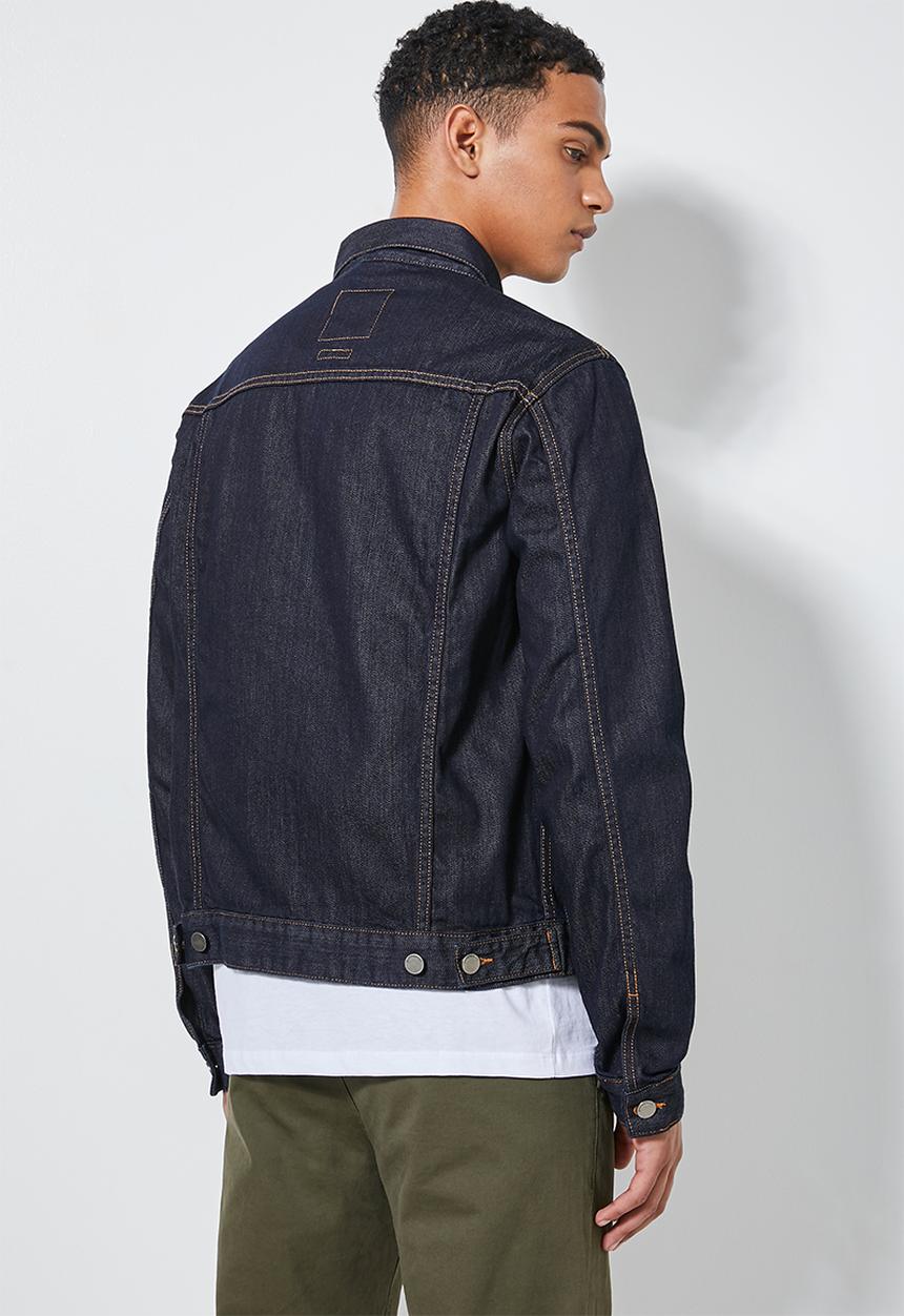 Superbalist - San Fran denim trucker jacket - blue