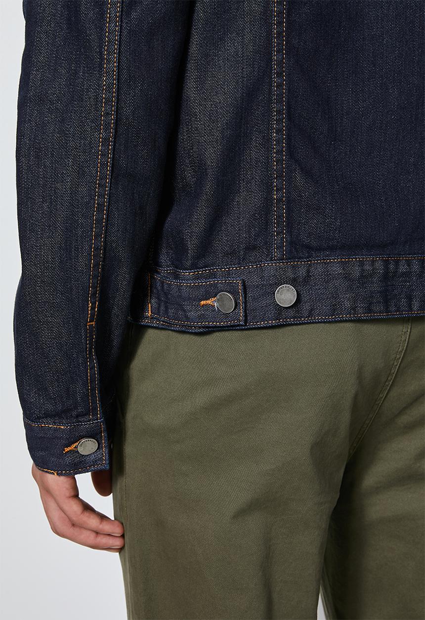Superbalist - San Fran denim trucker jacket - blue