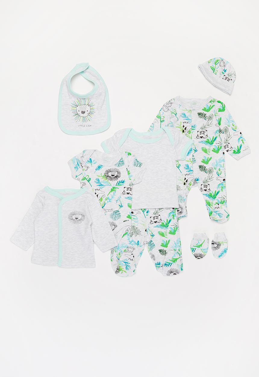 Pop Candy - Baby boys 8 piece set - multi
