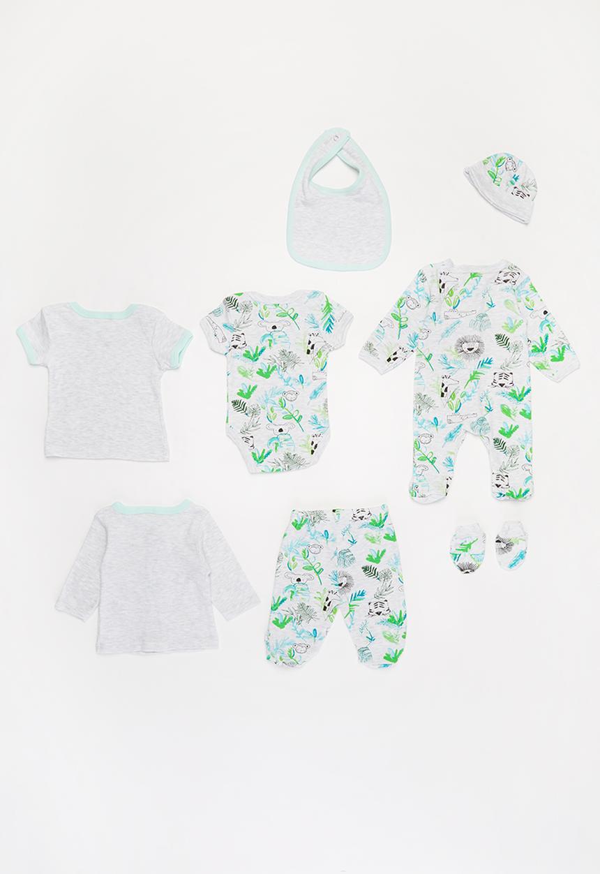 Pop Candy - Baby boys 8 piece set - multi