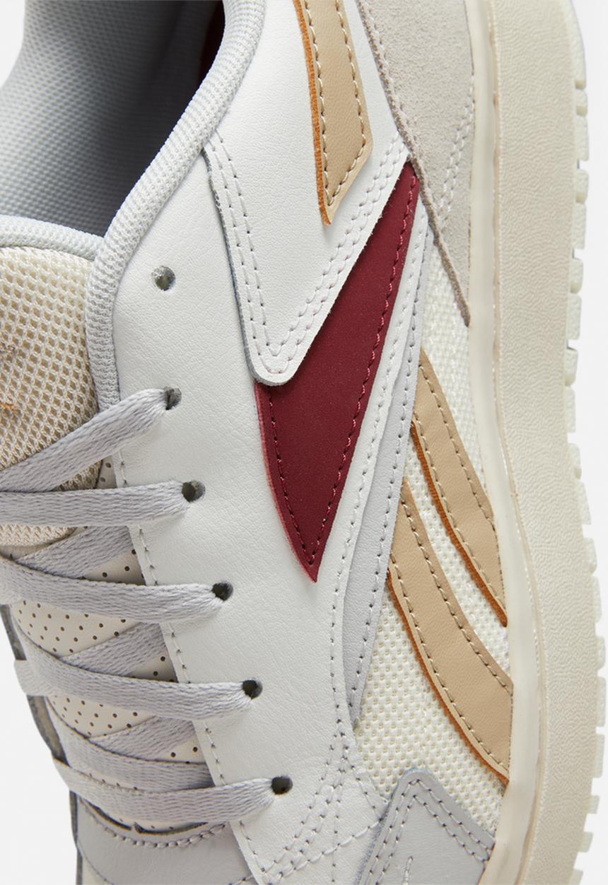 Reebok - Court double mix - pure grey2/chalk/merlot