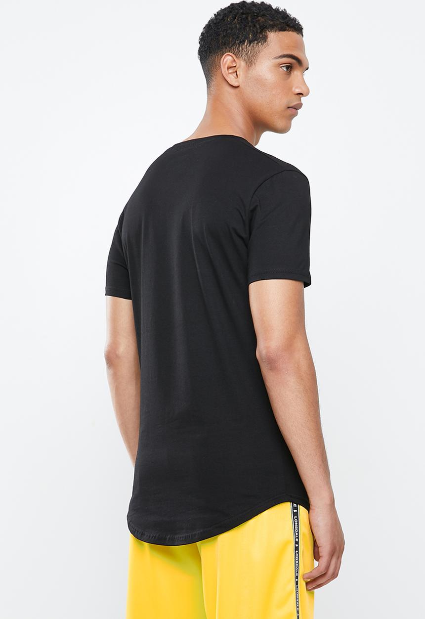 Lonsdale - Lg-001 crew neck tee - black