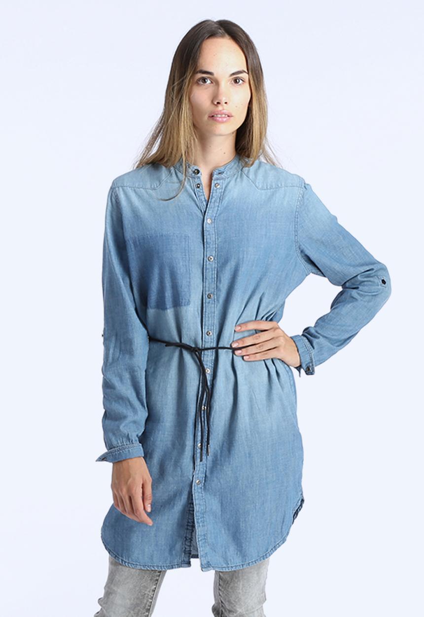 G-STAR - Remi Custom Boyfriend Long Shirt