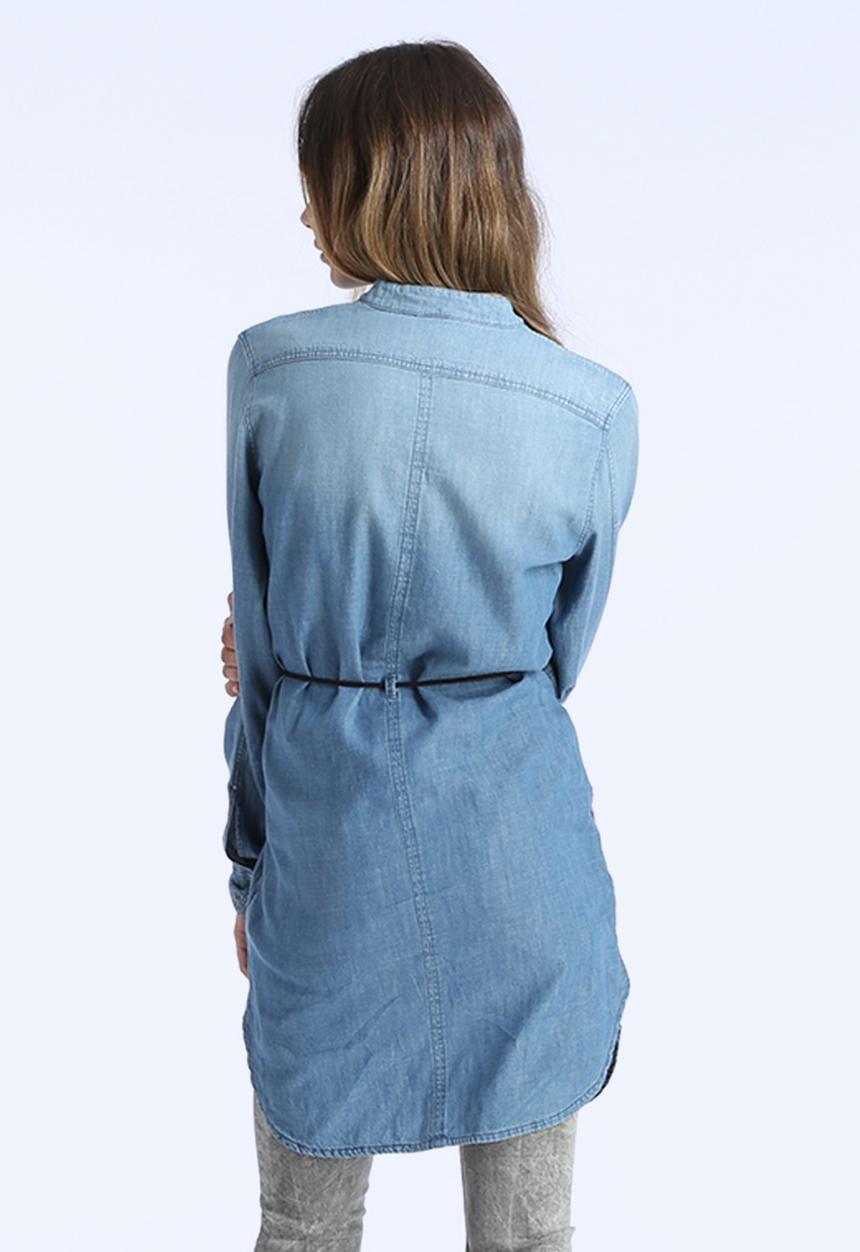 G-STAR - Remi Custom Boyfriend Long Shirt
