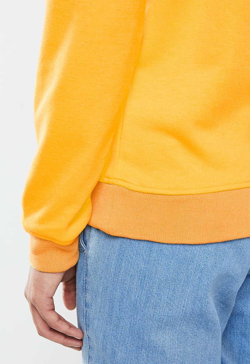 Lonsdale - Blow crew neck top - yellow