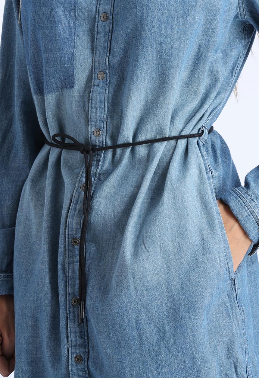G-STAR - Remi Custom Boyfriend Long Shirt