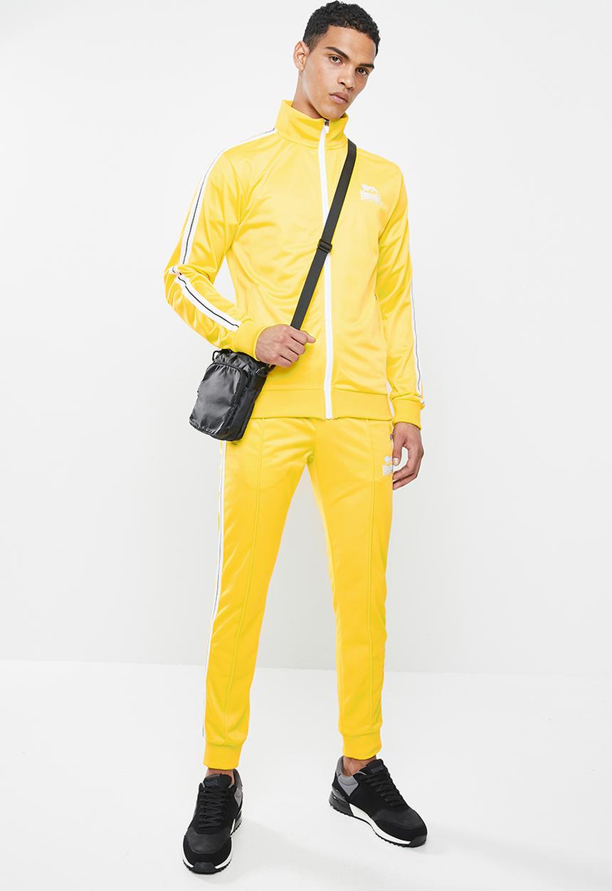 Lonsdale - Tracksuit - yellow 
