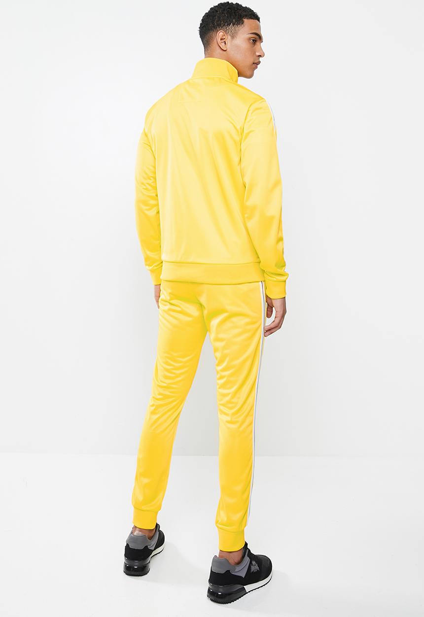 Lonsdale - Tracksuit - yellow 