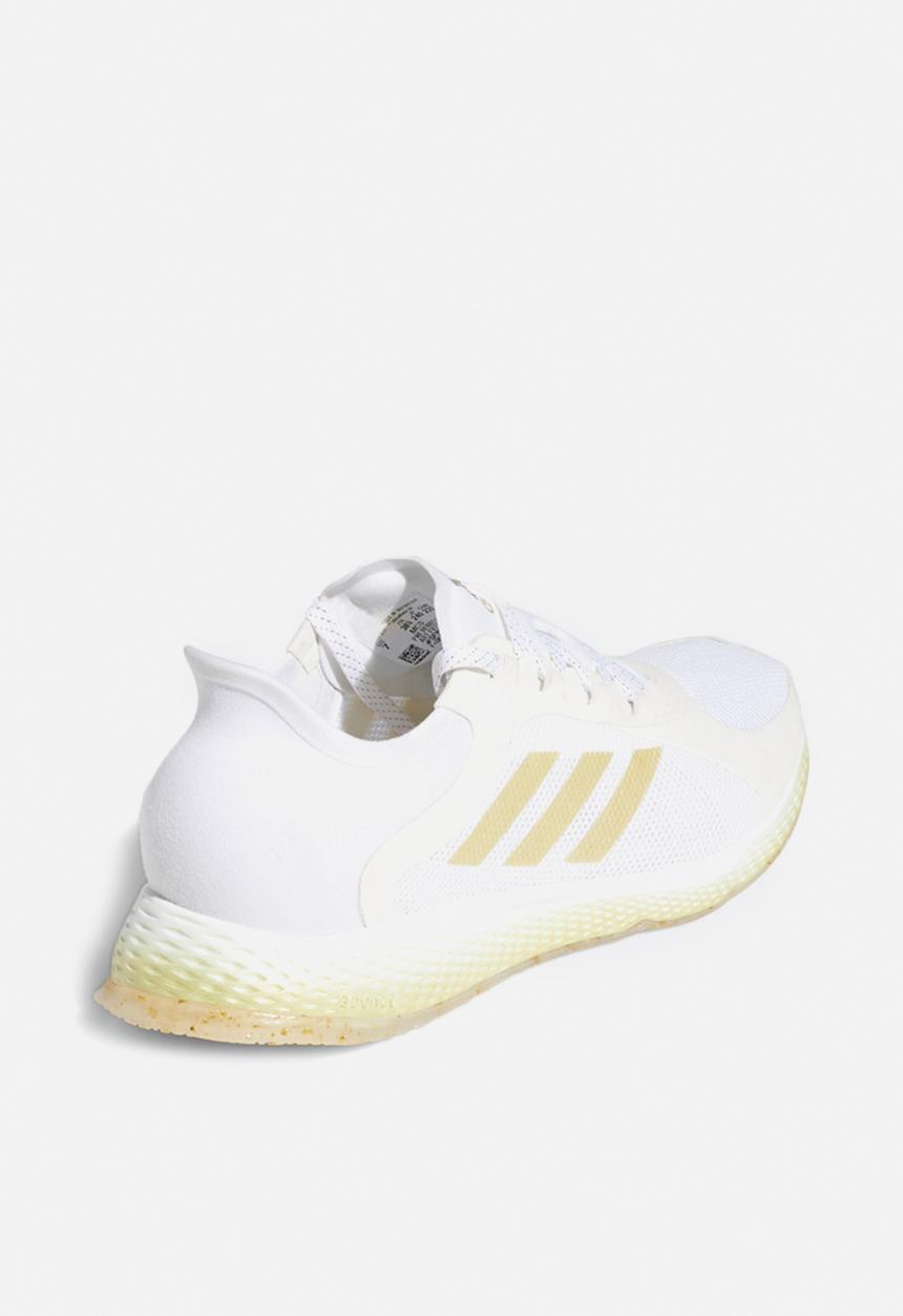 adidas Performance - Focus breathein w   ftwwht/goldmt/ftwwht