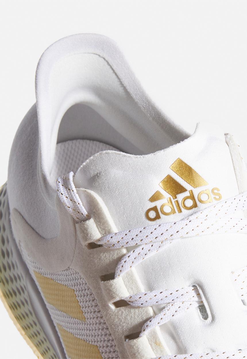 adidas Performance - Focus breathein w   ftwwht/goldmt/ftwwht