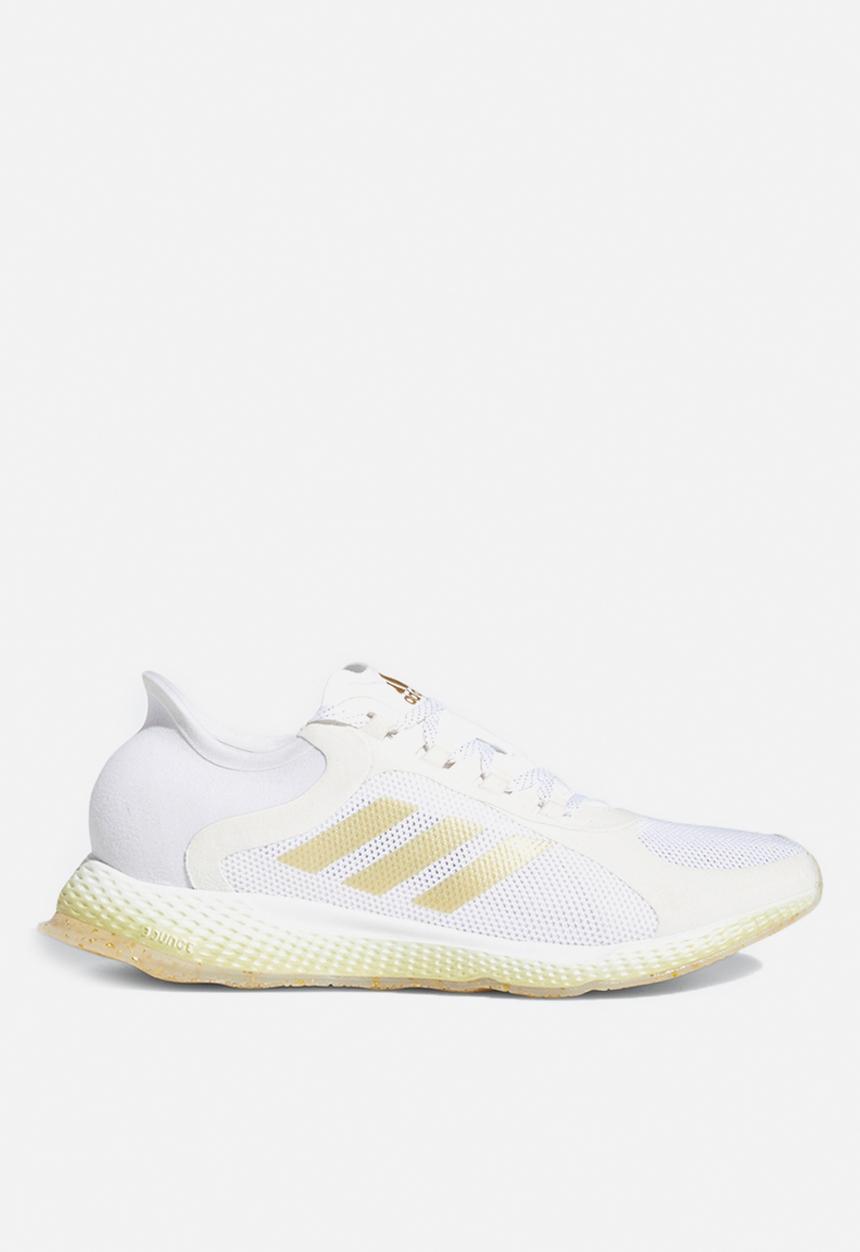 adidas Performance - Focus breathein w   ftwwht/goldmt/ftwwht