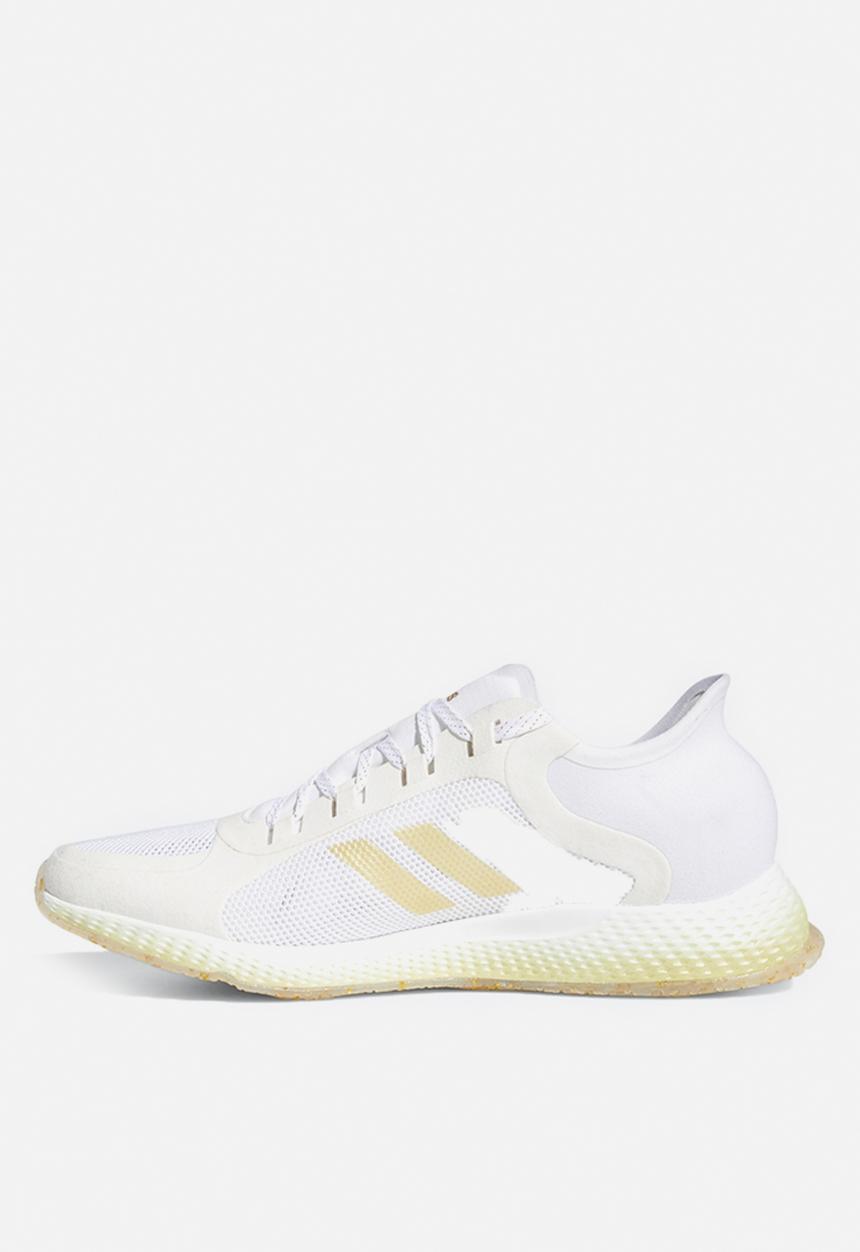 adidas Performance - Focus breathein w   ftwwht/goldmt/ftwwht