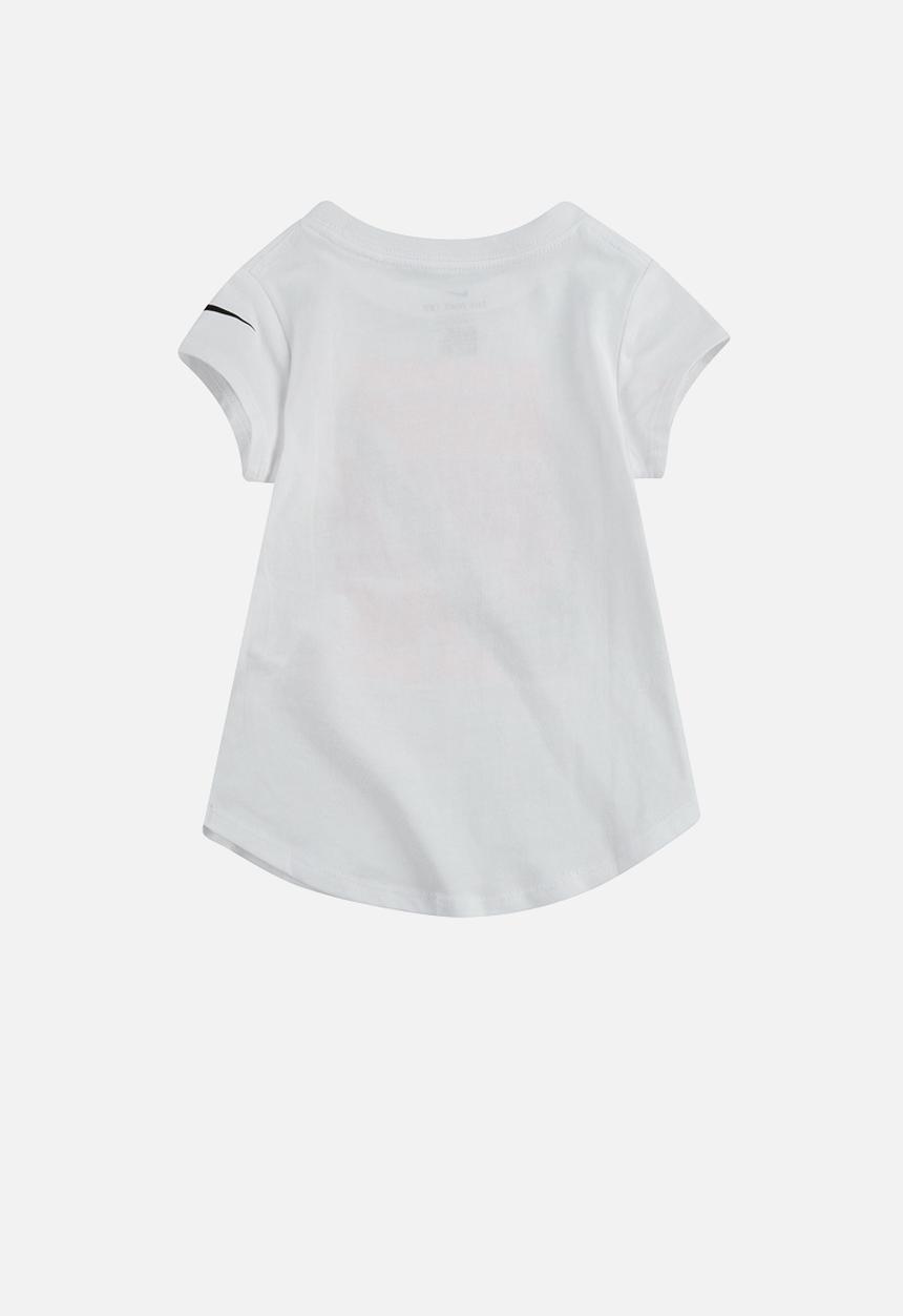 Nike - Scribble block swsh short sleeve tee - white