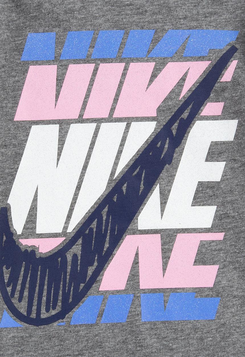 Nike - Scribble block swsh tee - grey
