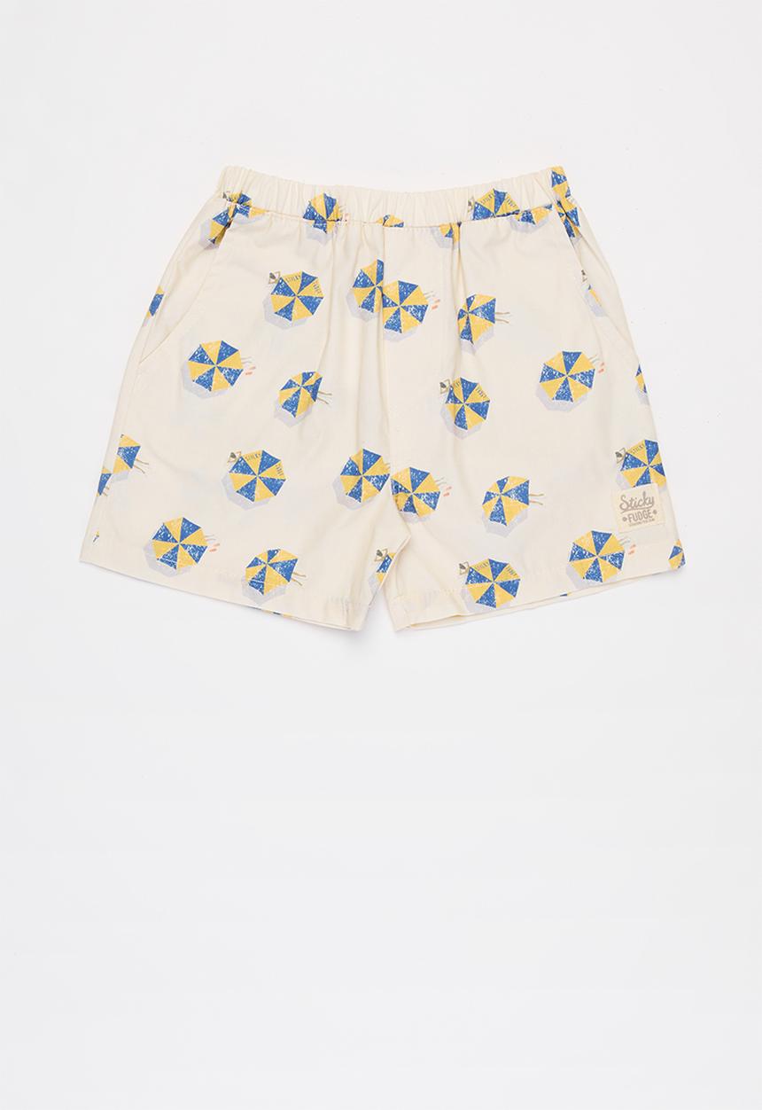 Sticky Fudge - Boys umbrella shorts - multi