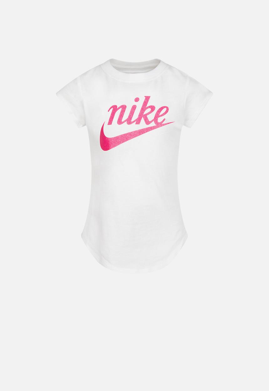 Nike - Script futura short sleeve tee - white