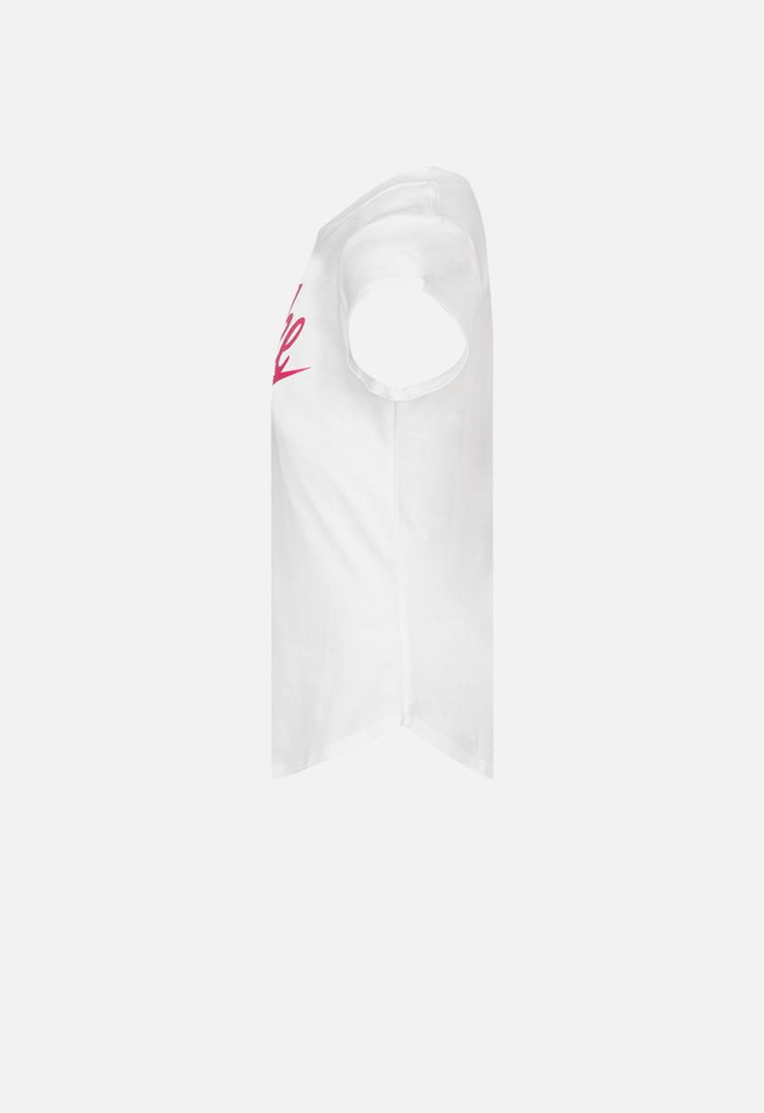 Nike - Script futura short sleeve tee - white